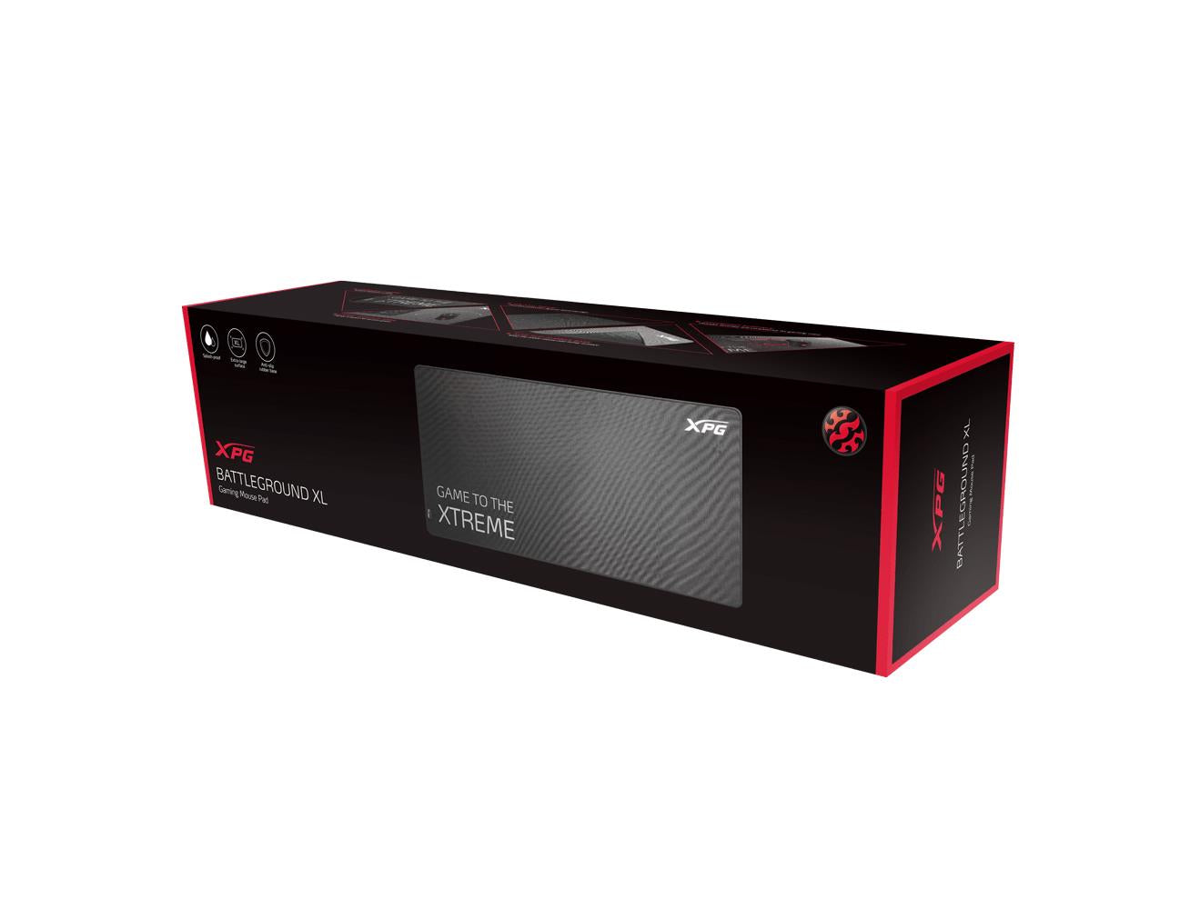 XPG BATTLEGROUND XL Mouse Pad - Black XPG BATTLEGROUND XL Mouse Pad - Black